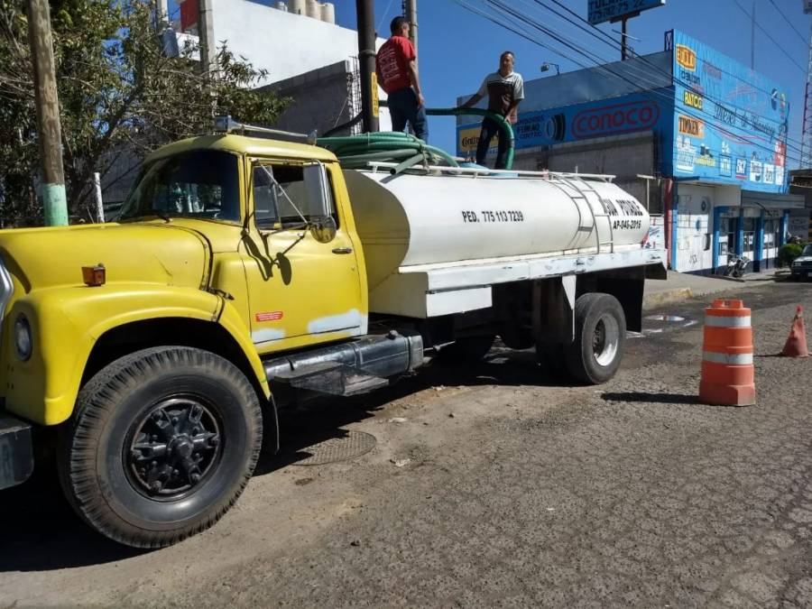 Profeco y Conagua combaten pipas abusivas