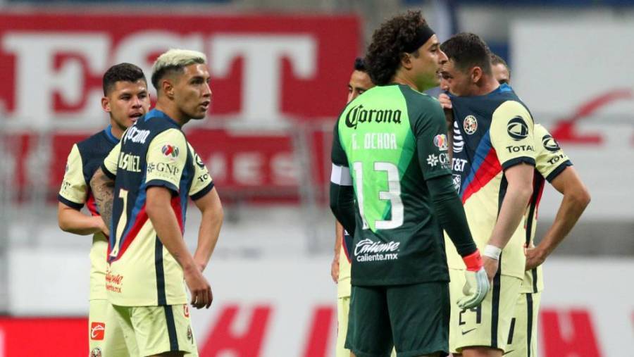 Brote de coronavirus en el Club América