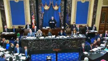 Juicio pol&iacute;tico a Trump podr&iacute;a reactivarse en el Senado en uno o dos d&iacute;as