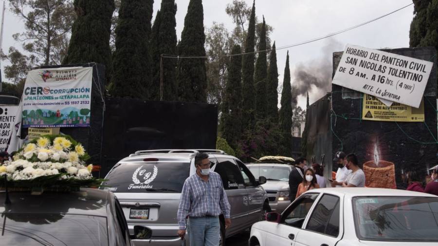Se dispara número de muertos por Covid