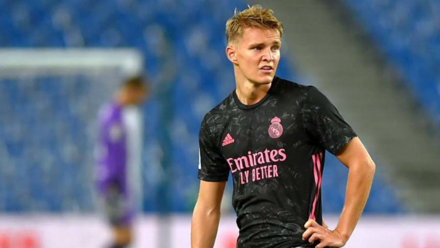 El Madrid no está seguro sobre el futuro de Odegaard