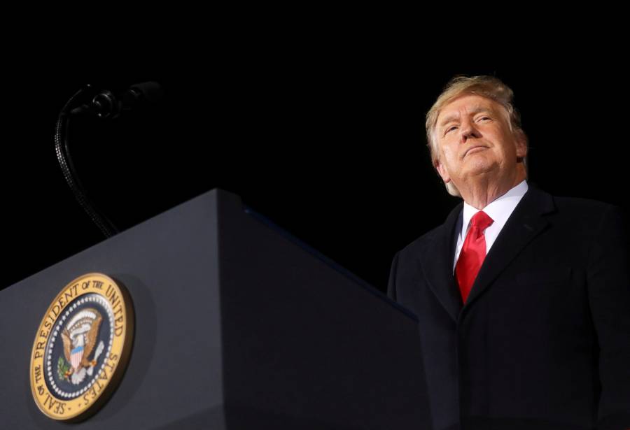 Juicio contra Donald Trump iniciará el 8 de febrero: Líder del senado de EEUU