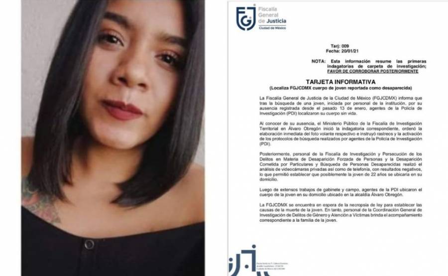 ALUMNA DE LA ENAH MURIÓ POR ASFIXIA POR AHORCAMIENTO