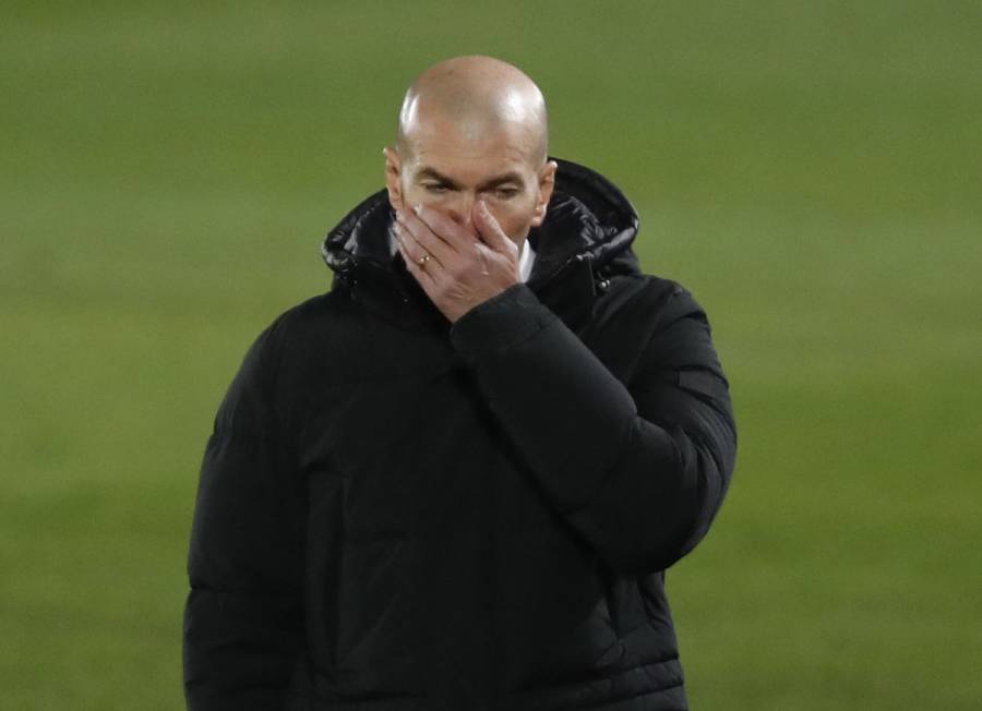 Zinedine Zidane, entrenador del Real Madrid, da positivo por coronavirus