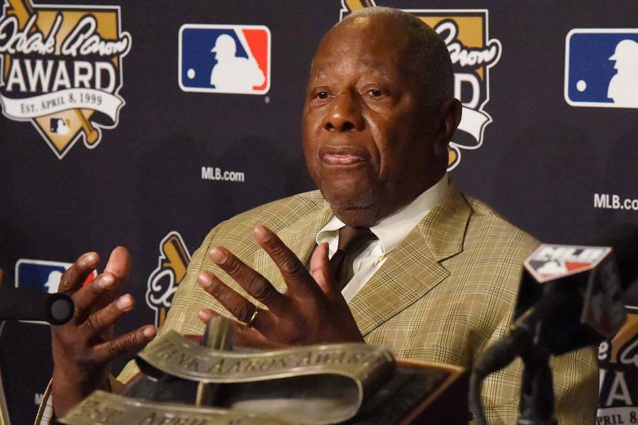 Murió Hank Aaron, leyenda en la historia de la MLB