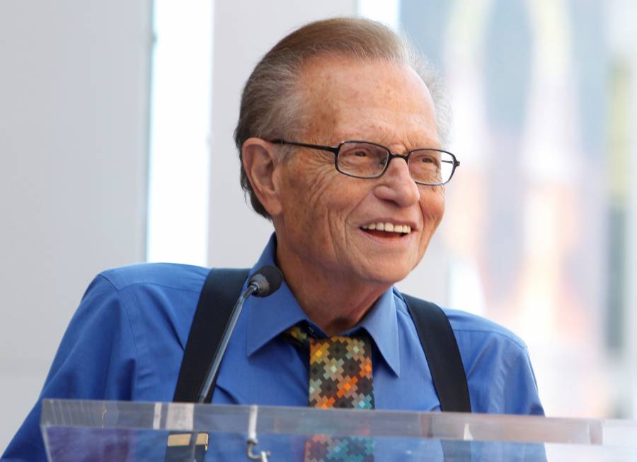 Muere el presentador de televisión, Larry King