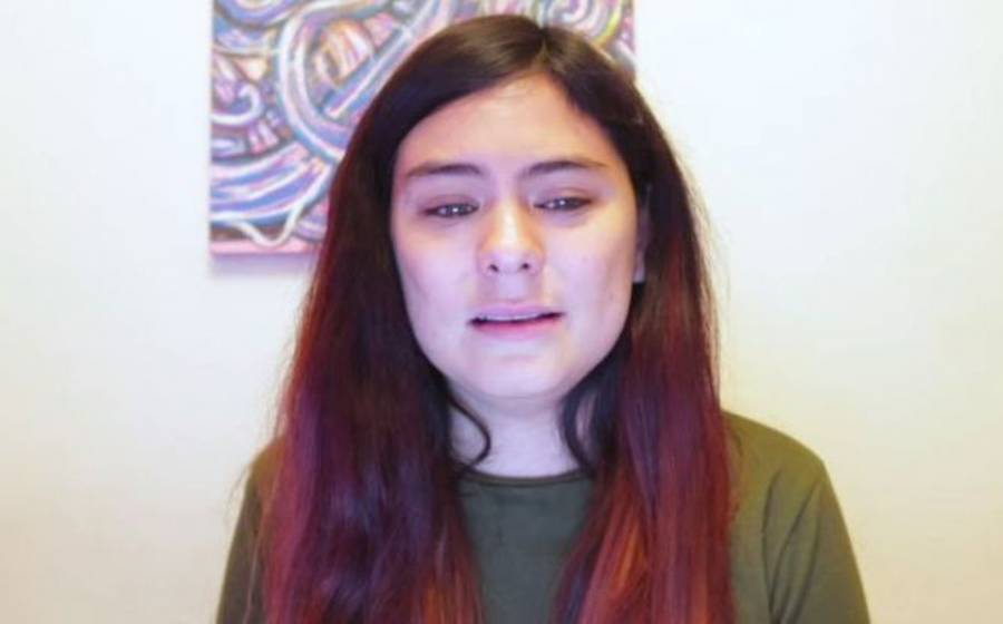 La Youtuber Ixpanea, acusa a Yayo Gutiérrez de tener un video íntimo de ella, sin su consentimiento
