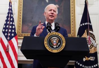 Biden y AMLO acuerdan detener migraci&oacute;n hacia M&eacute;xico y EEUU, revela la Casa Blanca