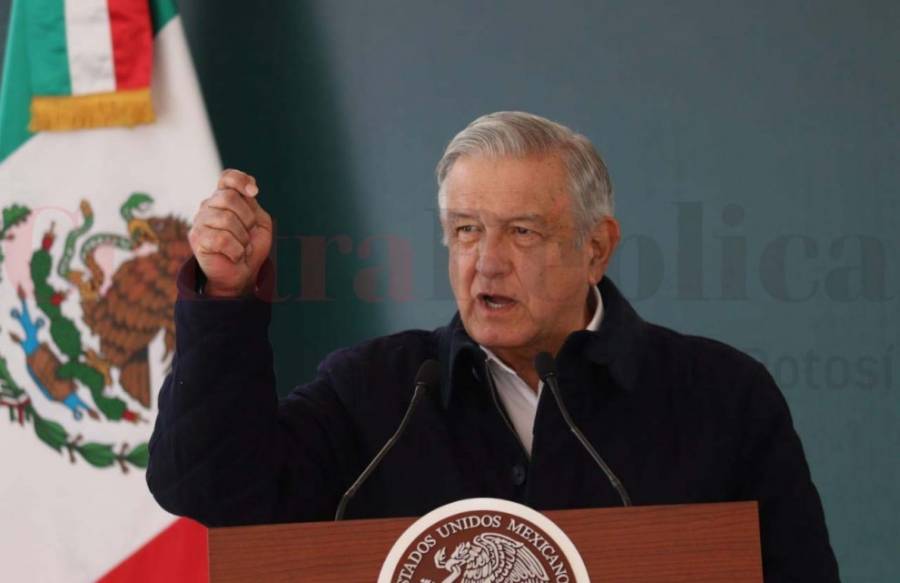 Sierra de San Miguelito será una gran reserva para SLP: AMLO