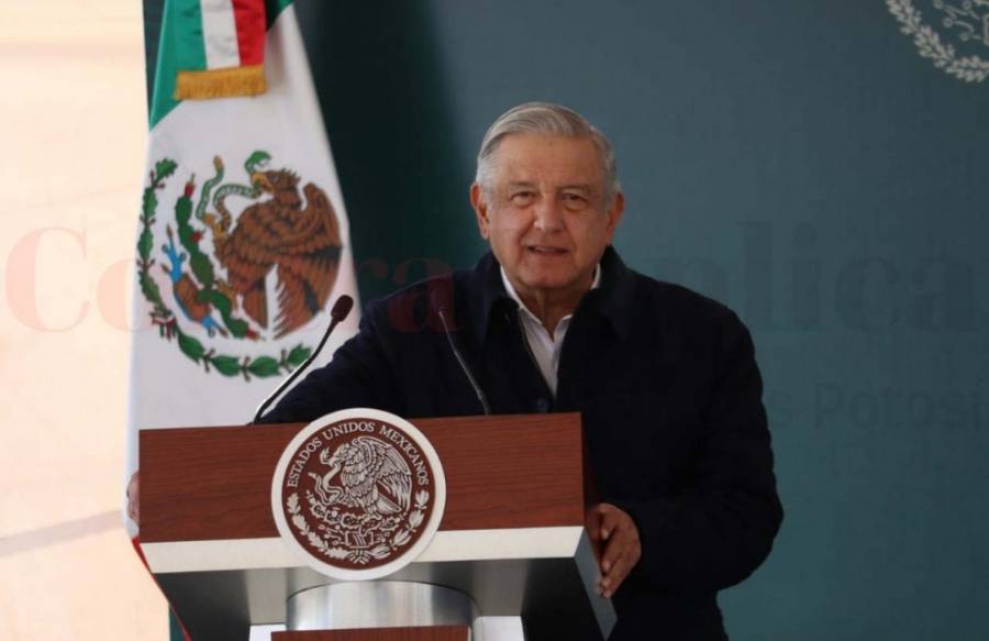 AMLO regresaría en agosto a SLP
