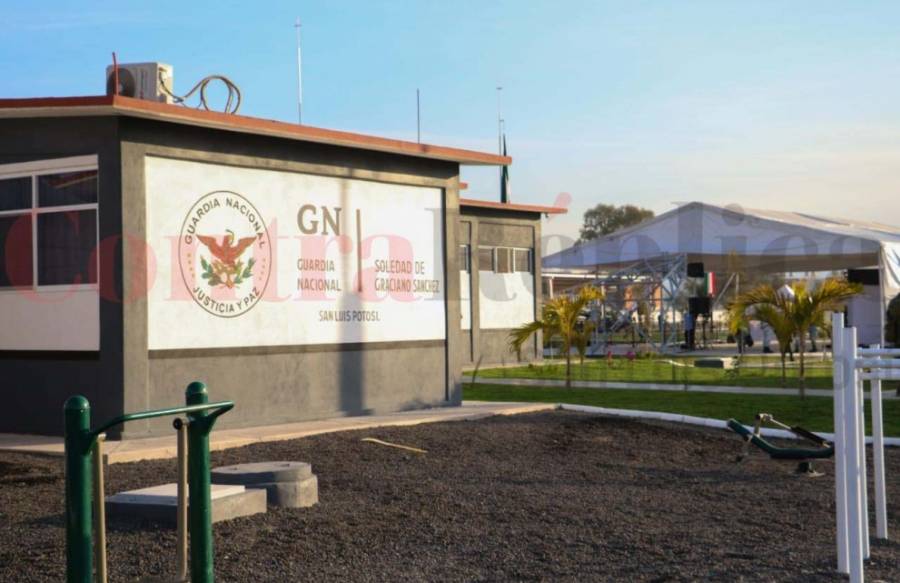 Autoridades inauguran cuartel general de la Guardia Nacional