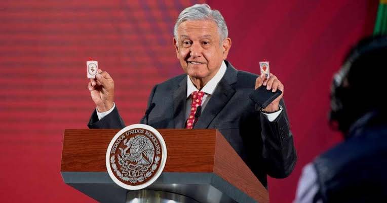 El presidente Andrés Manuel López Obrador da positivo a Covid