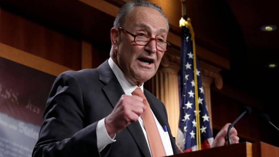 Schumer: Juicio político a Trump será justo