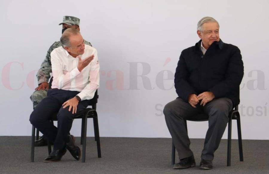 Solicita gobernador a AMLO incrementar elementos de la GN para SLP