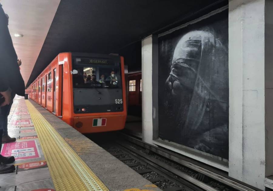 Línea 1 del Metro reanudará servicio este lunes