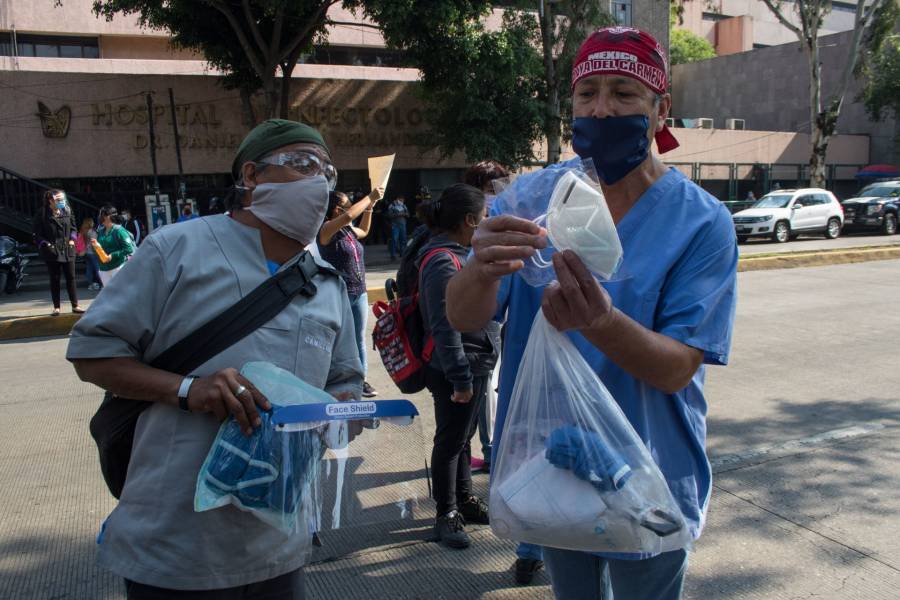 Módulos de atención respiratoria del IMSS para Covid-19