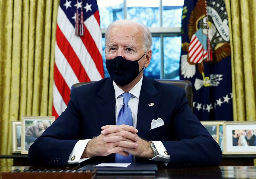 Biden presionará al Congreso EEUU por plan de estímulo de 1,9 billones dlrs