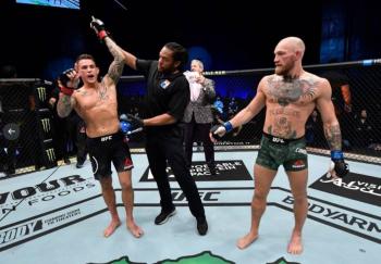 Dustin Poirier con sorprendente KO, vence a Conor McGregor en la UFC