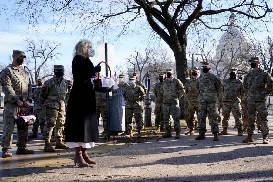 Guardia Nacional se queda  en Washington… hasta marzo