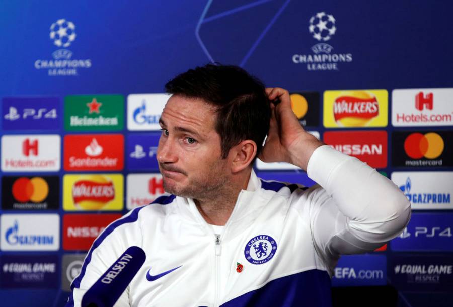 Chelsea despide a Frank Lampard tras año y medio como DT