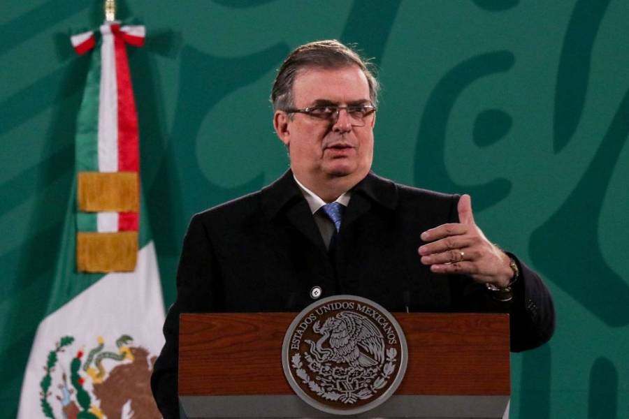 Marcelo Ebrard, en aislamiento tras positivo a COVID-19 de AMLO