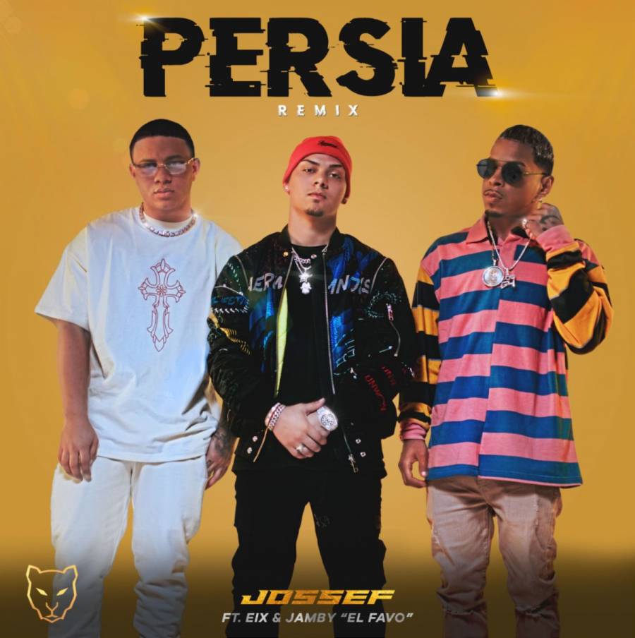 Jossef estrena “Persia Remix” junto a Eix y Jamby 