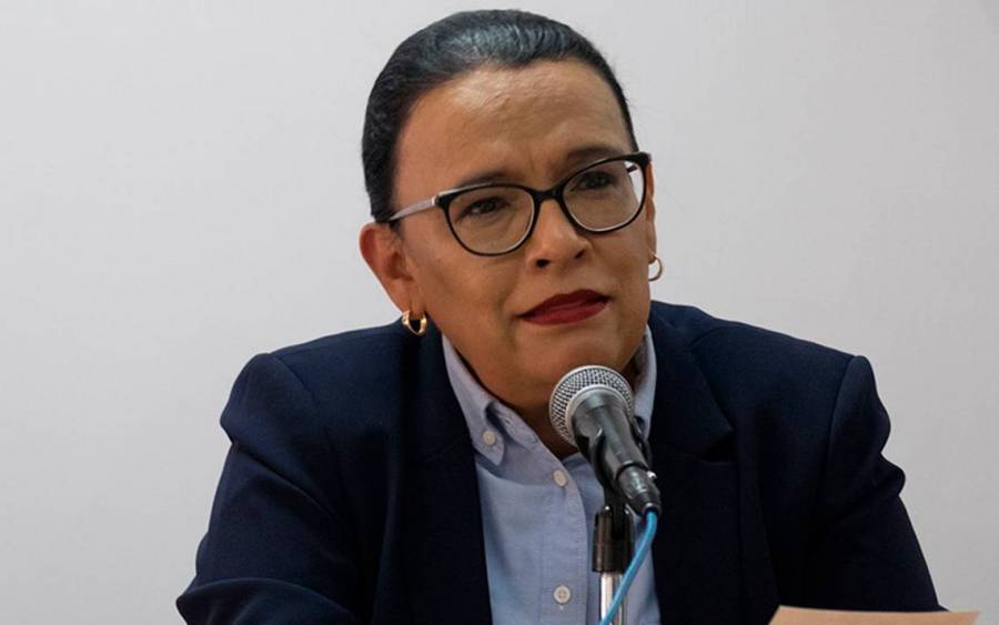 Rosa Icela Rodríguez resulta negativa a COVID-19 tras contacto con AMLO