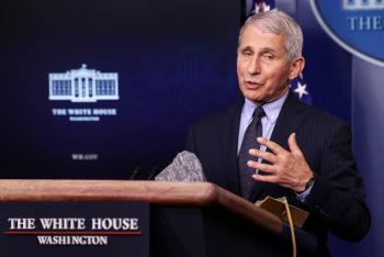 Variante brit&aacute;nica puede causar m&aacute;s da&ntilde;o: Fauci