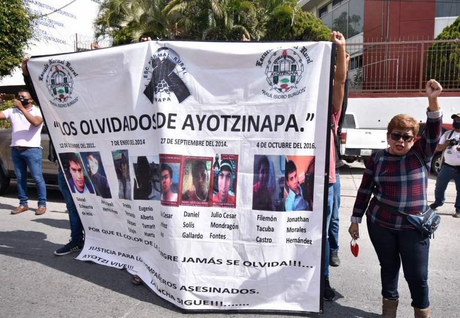 FGR investiga por filtraciones en caso Ayotzinapa