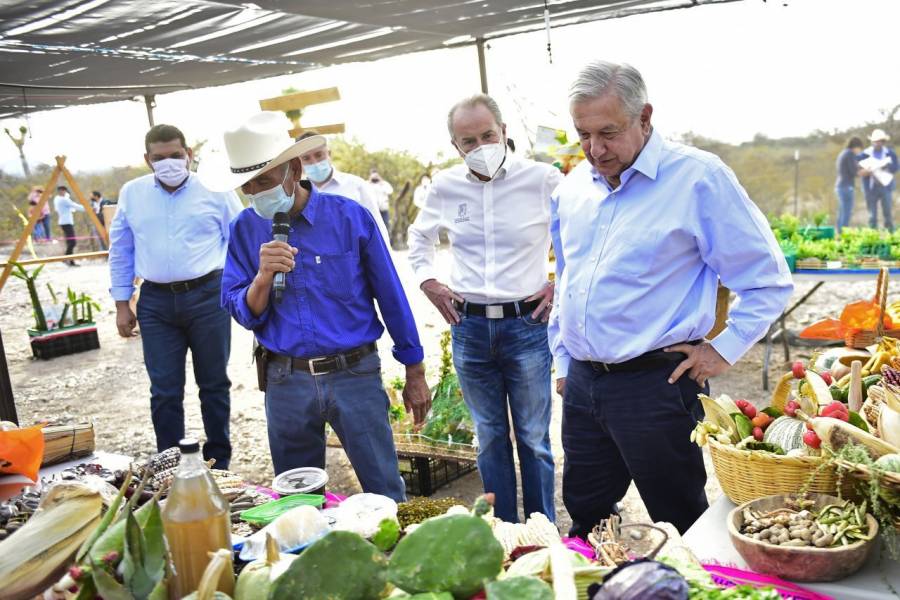 Tras visita de AMLO a San Luis Potosí, funcionarios resultan positivos de Covid-19