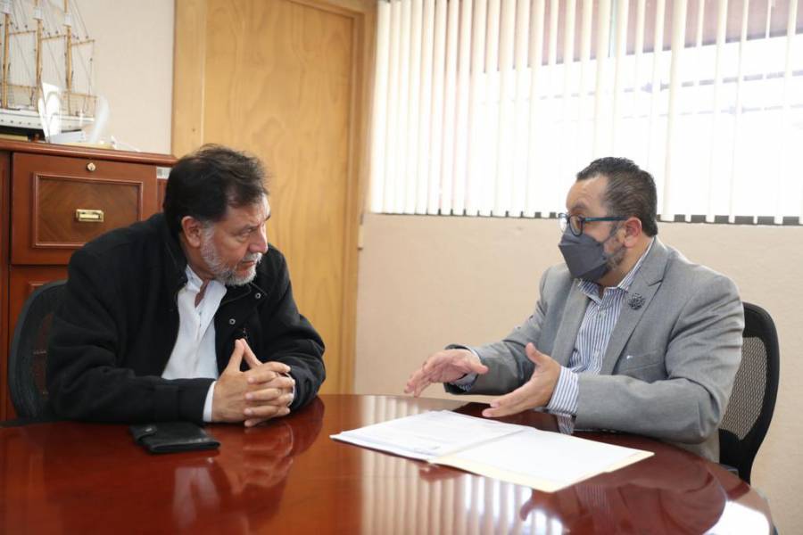 Noroña pide enjuiciar a Córdova y Murayama