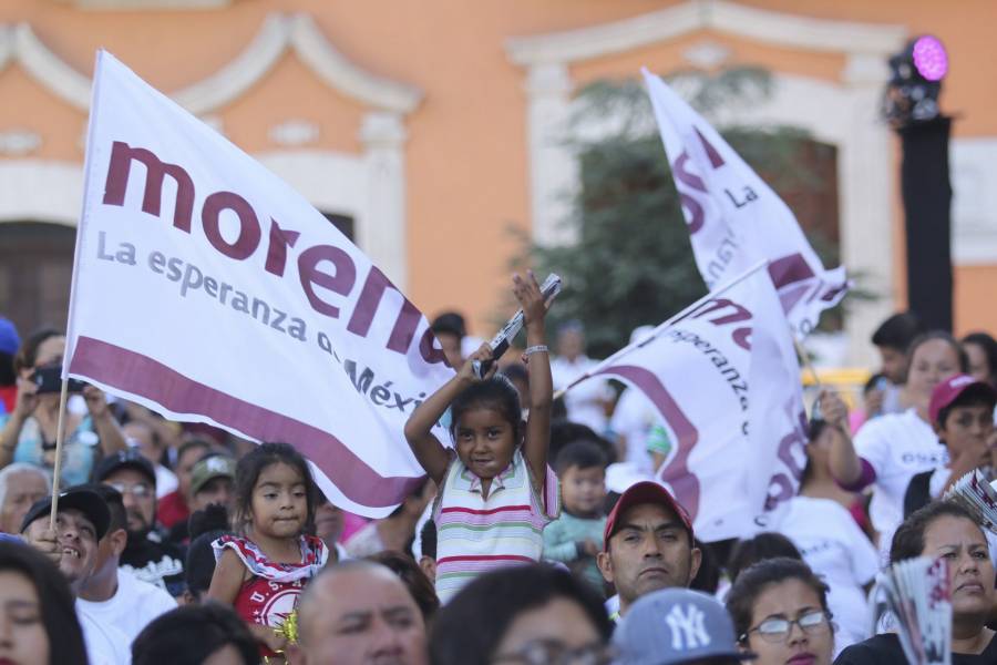 Candidata a gubernatura de SLP por Morena se dará a conocer el 10 de febrero