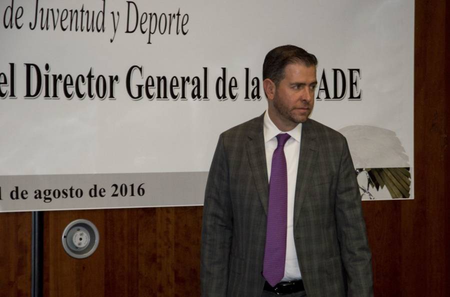 SFP inhabilita por 10 años a Alfredo Castillo, extitular de la CONADE