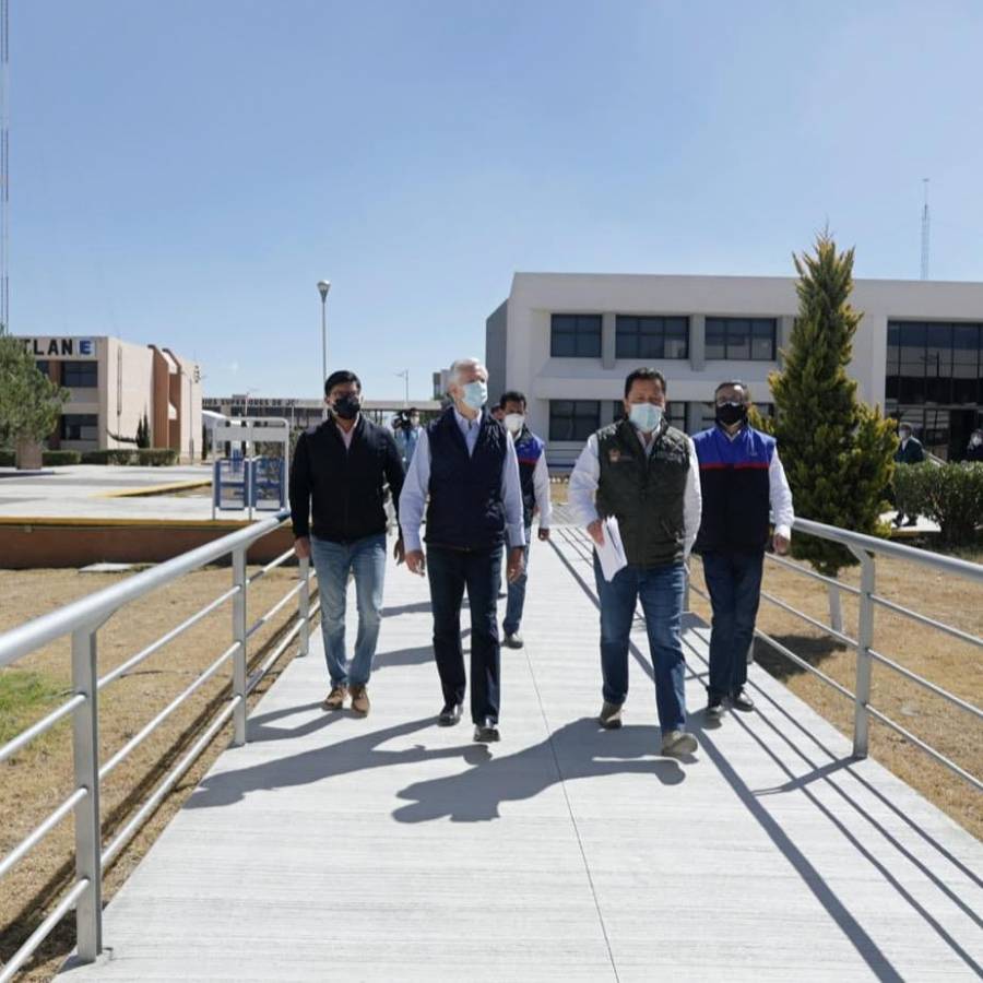Entregan infraestructura y equipamiento a Tecnol&oacute;gico de Jocotitl&aacute;n, Edomex