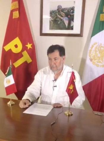 Fern&aacute;ndez Noro&ntilde;a se disculpa con diputada por violencia pol&iacute;tica de genero