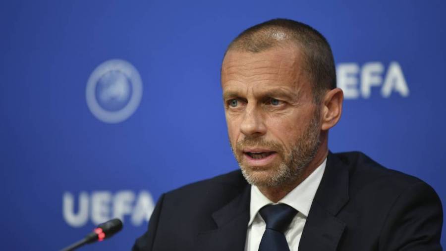 UEFA se compromete a celebrar la Eurocopa en 12 ciudades