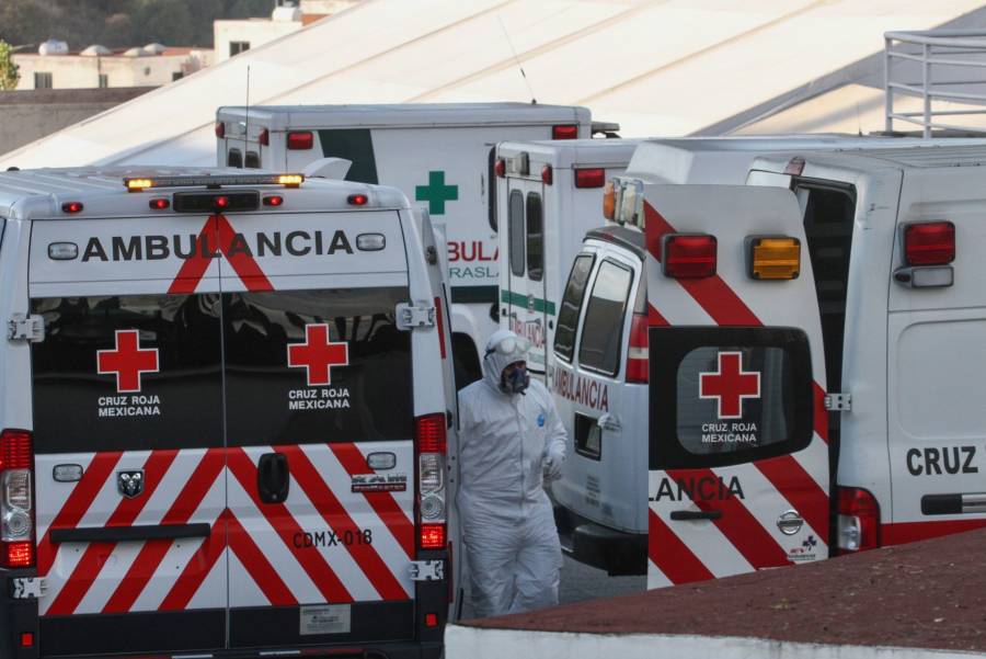 Pandemia evidenció la crisis  de ambulancias en la cdmx