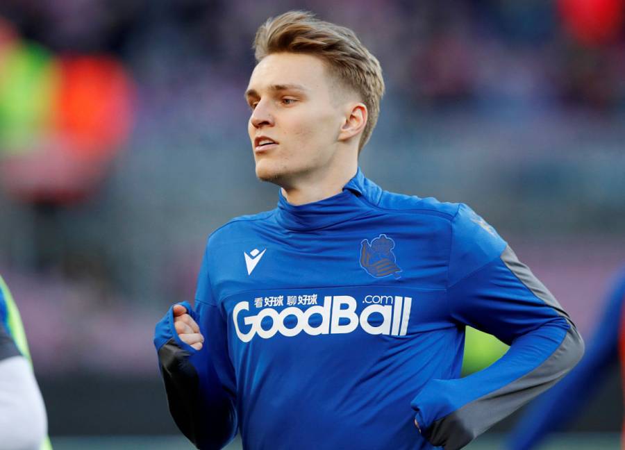 Martin Odegaard se marcha del Real Madrid para jugar en el Arsenal