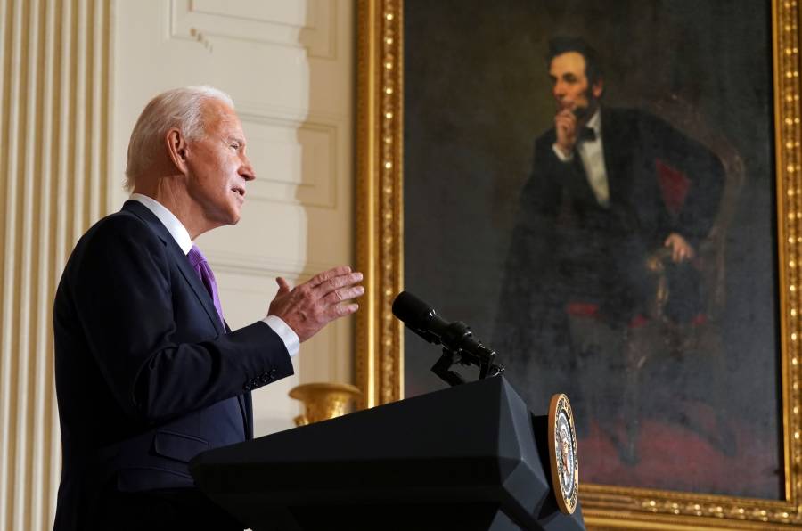 Biden quita a privados  gesti&oacute;n de c&aacute;rceles