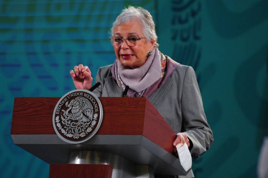 México analiza pedir pruebas de COVID-19 a viajeros extranjeros: Sánchez Cordero