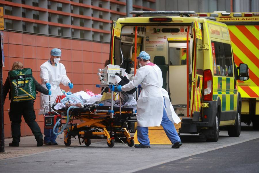 OMS alerta que variante británica del COVID-19 se extendió 70 países y la sudafricana a 31 naciones