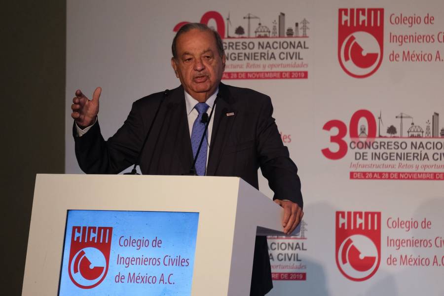 Carlos Slim, internado por COVID-19, pero se encuentra bien de salud