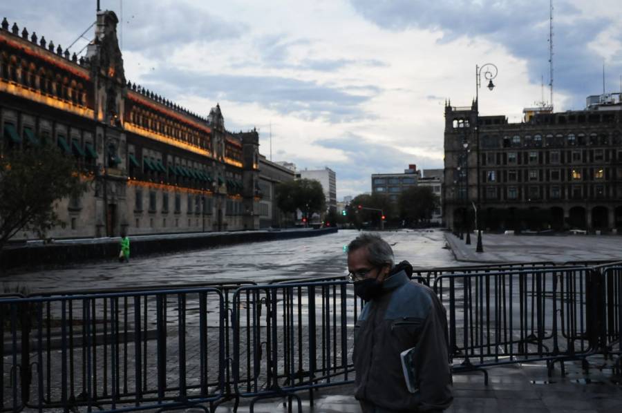 Protección Civil activa Alerta Amarilla en la CDMX por fuertes vientos