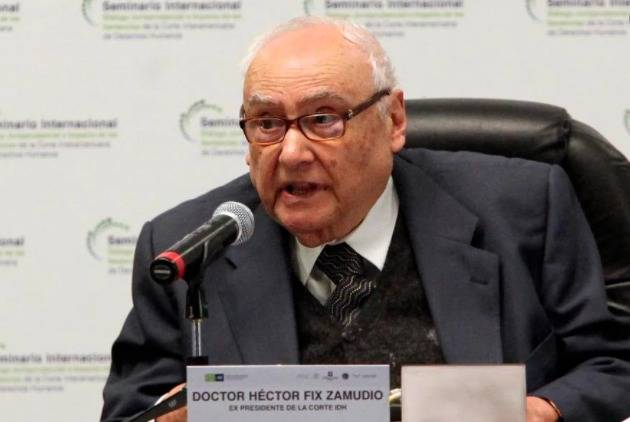 Fallece el destacado jurista, Héctor Fix Zamudio