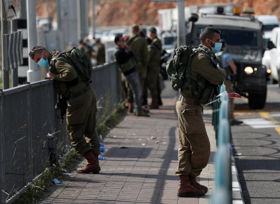 Israel cierra cruces terrestres para evitar contagios de COVID-19