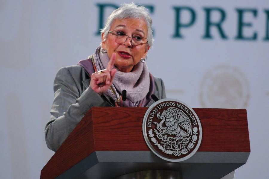 “No es un San Fernando”, dice Sánchez Cordero respecto a nueva masacre en Tamaulipas