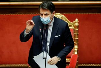 Conte renuncia para buscar la mayor&iacute;a parlamentaria que perdi&oacute; por el Covid