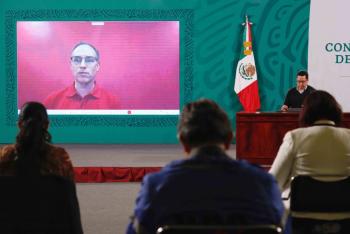 EVOLUCI&Oacute;N FAVORABLE DE AMLO, CON S&Iacute;NTOMAS LEVES