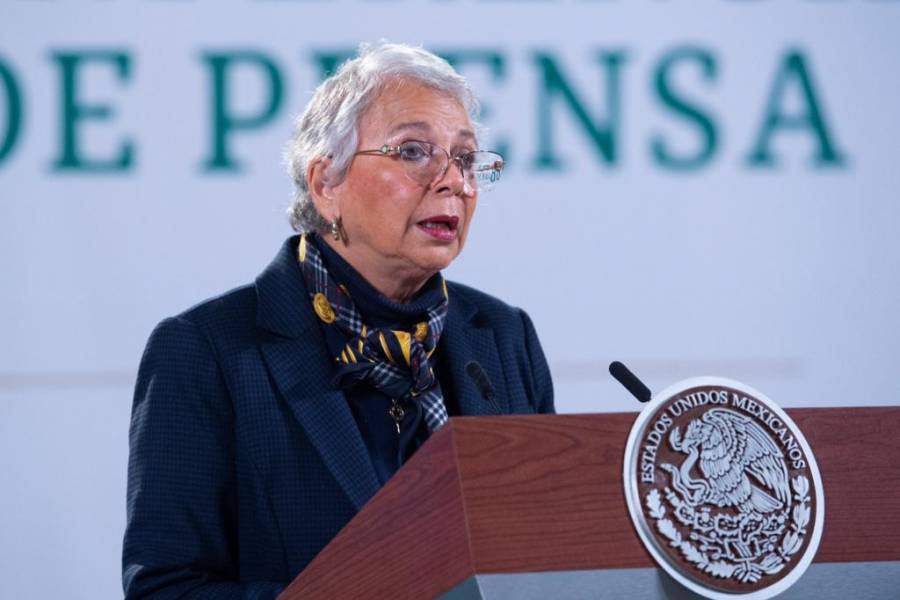 “Mi edad no me da mucho para redes sociales”, dice Olga Sánchez Cordero