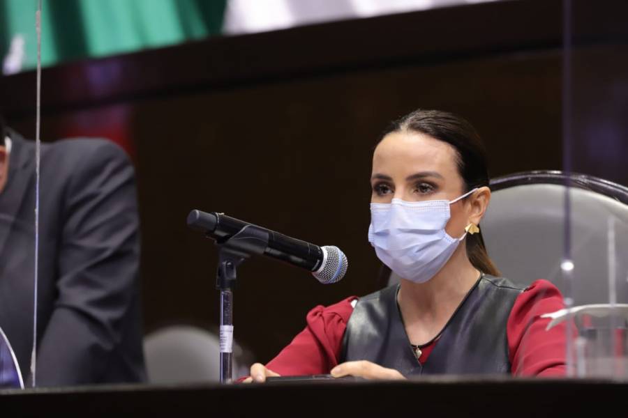 Debe Congreso de Puebla considerar criterios de la SCJN en discusión de dictámenes: Nancy de la Sierra